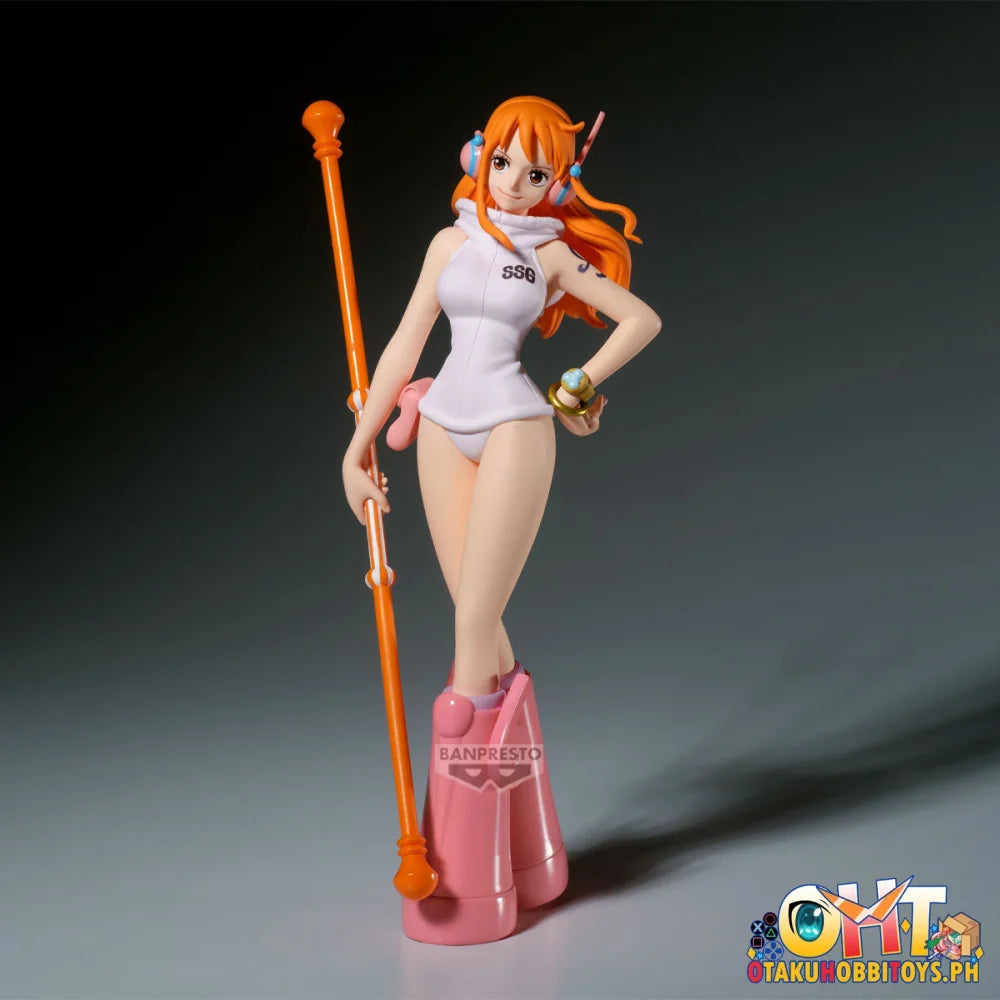 Banpresto One Piece The Shukko-Nami-Ver.egghead Prize Figure