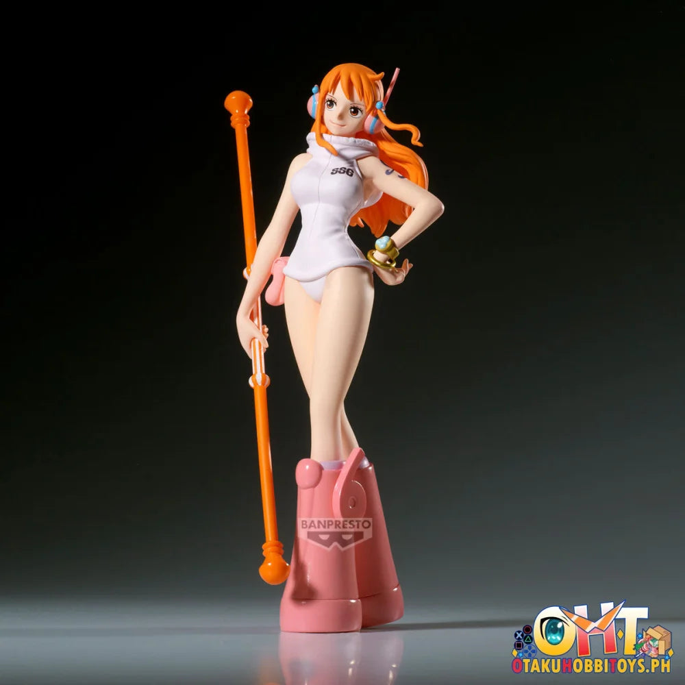 Banpresto One Piece The Shukko-Nami-Ver.egghead Prize Figure