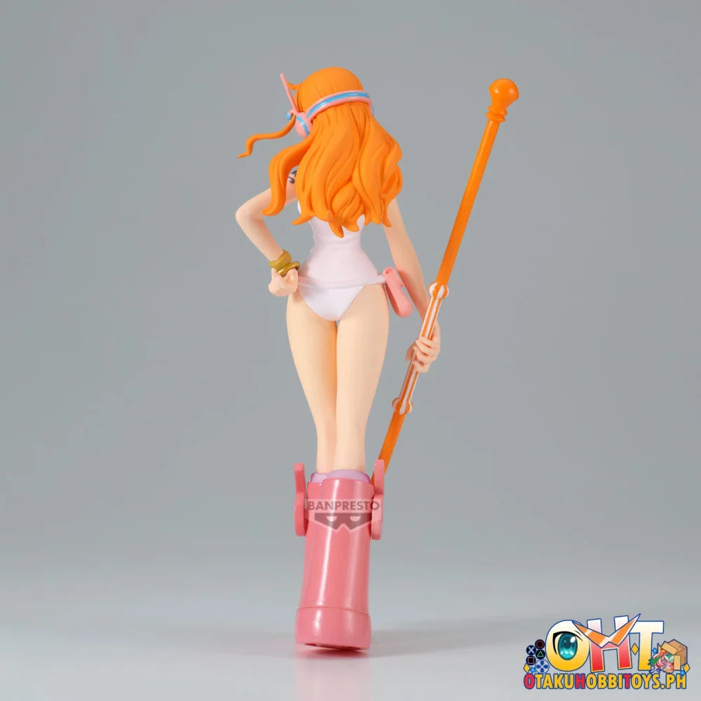 Banpresto One Piece The Shukko-Nami-Ver.egghead Prize Figure