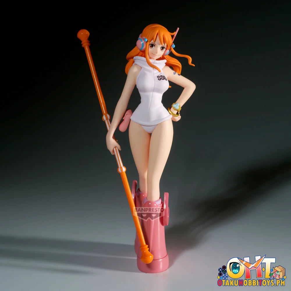 Banpresto One Piece The Shukko-Nami-Ver.egghead Prize Figure