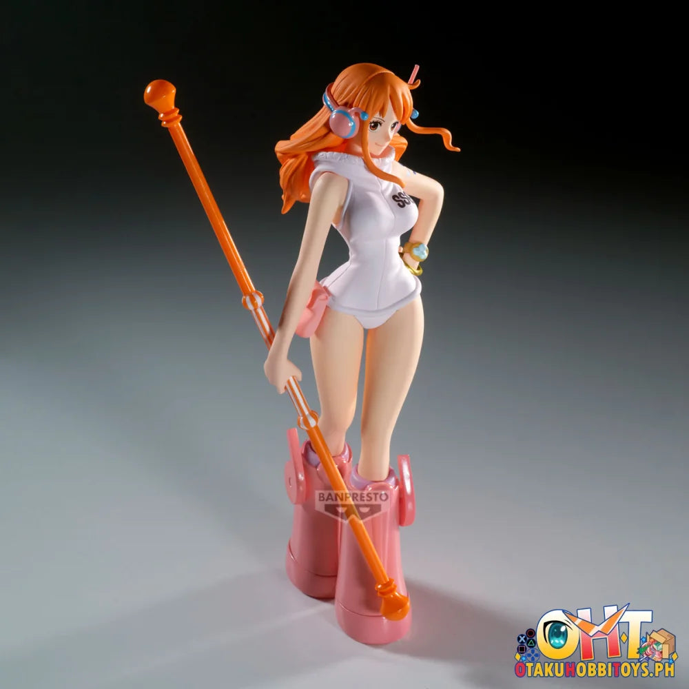 Banpresto One Piece The Shukko-Nami-Ver.egghead Prize Figure