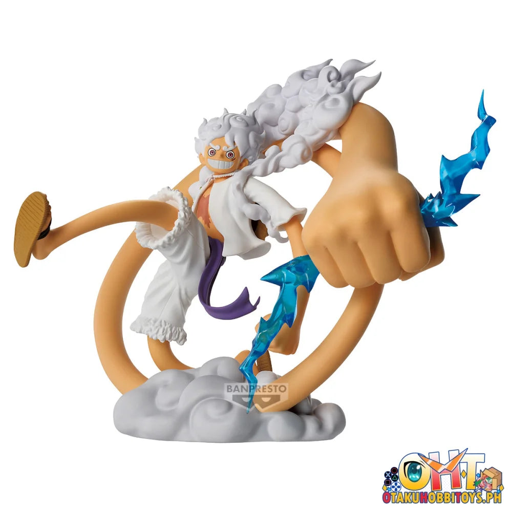 Banpresto One Piece Theorama Soul Monkey D Luffy Gear 5 - Prize Figure