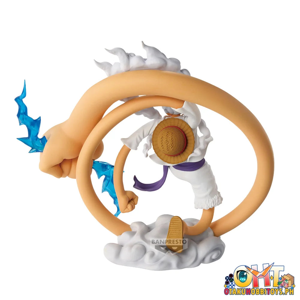 Banpresto One Piece Theorama Soul Monkey D Luffy Gear 5 - Prize Figure