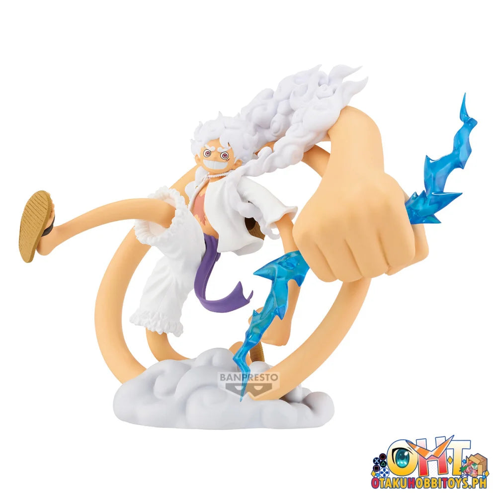 Banpresto One Piece Theorama Soul Monkey D Luffy Gear 5 - Prize Figure