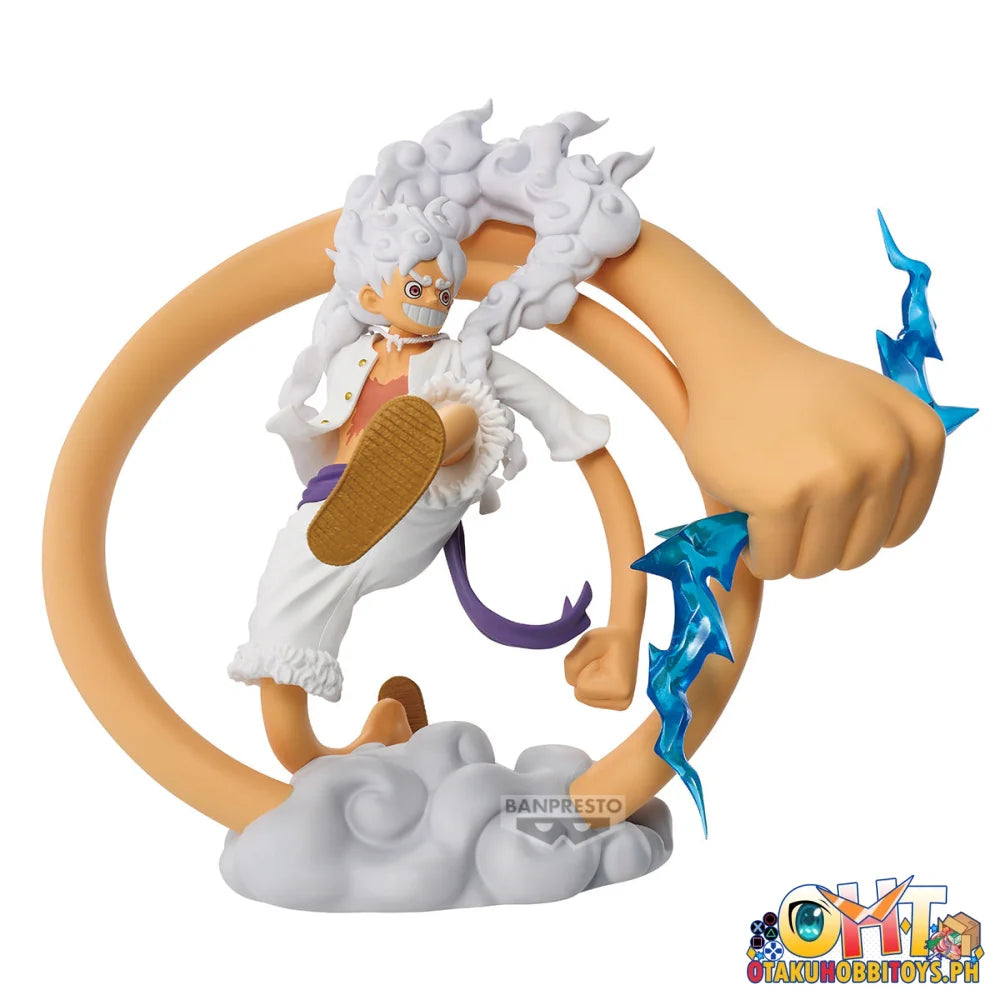 Banpresto One Piece Theorama Soul Monkey D Luffy Gear 5 - Prize Figure
