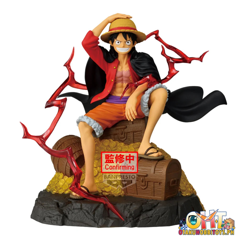 Banpresto One Piece Theorama Soul-monkey D.luffy- - Prize Figure