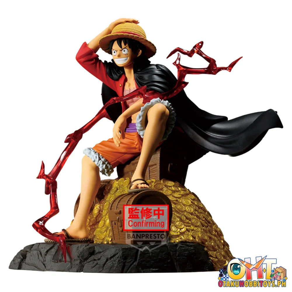 Banpresto One Piece Theorama Soul-monkey D.luffy- - Prize Figure