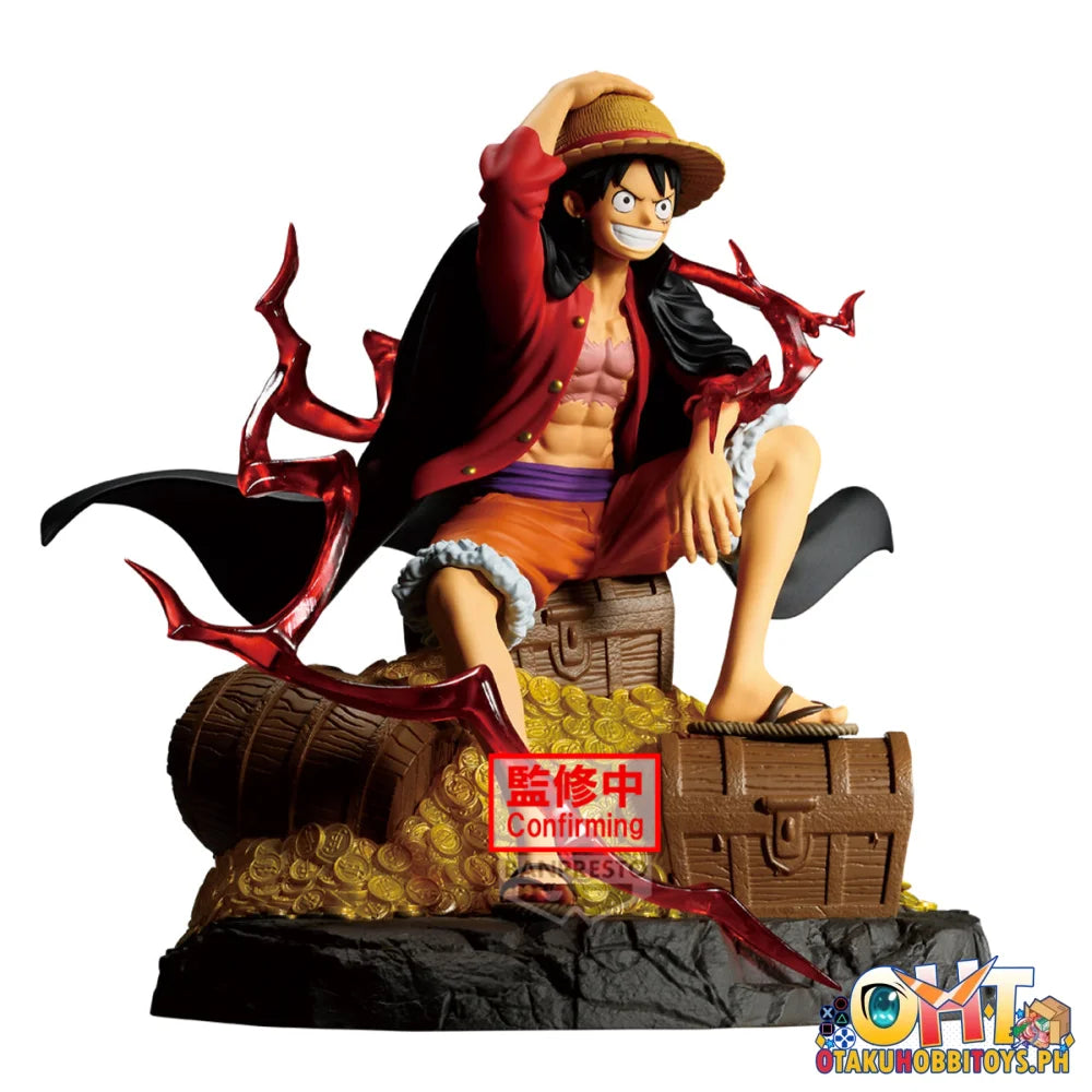 Banpresto One Piece Theorama Soul-monkey D.luffy- - Prize Figure
