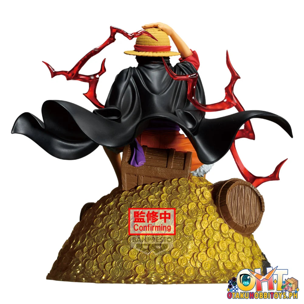 Banpresto One Piece Theorama Soul-monkey D.luffy- - Prize Figure