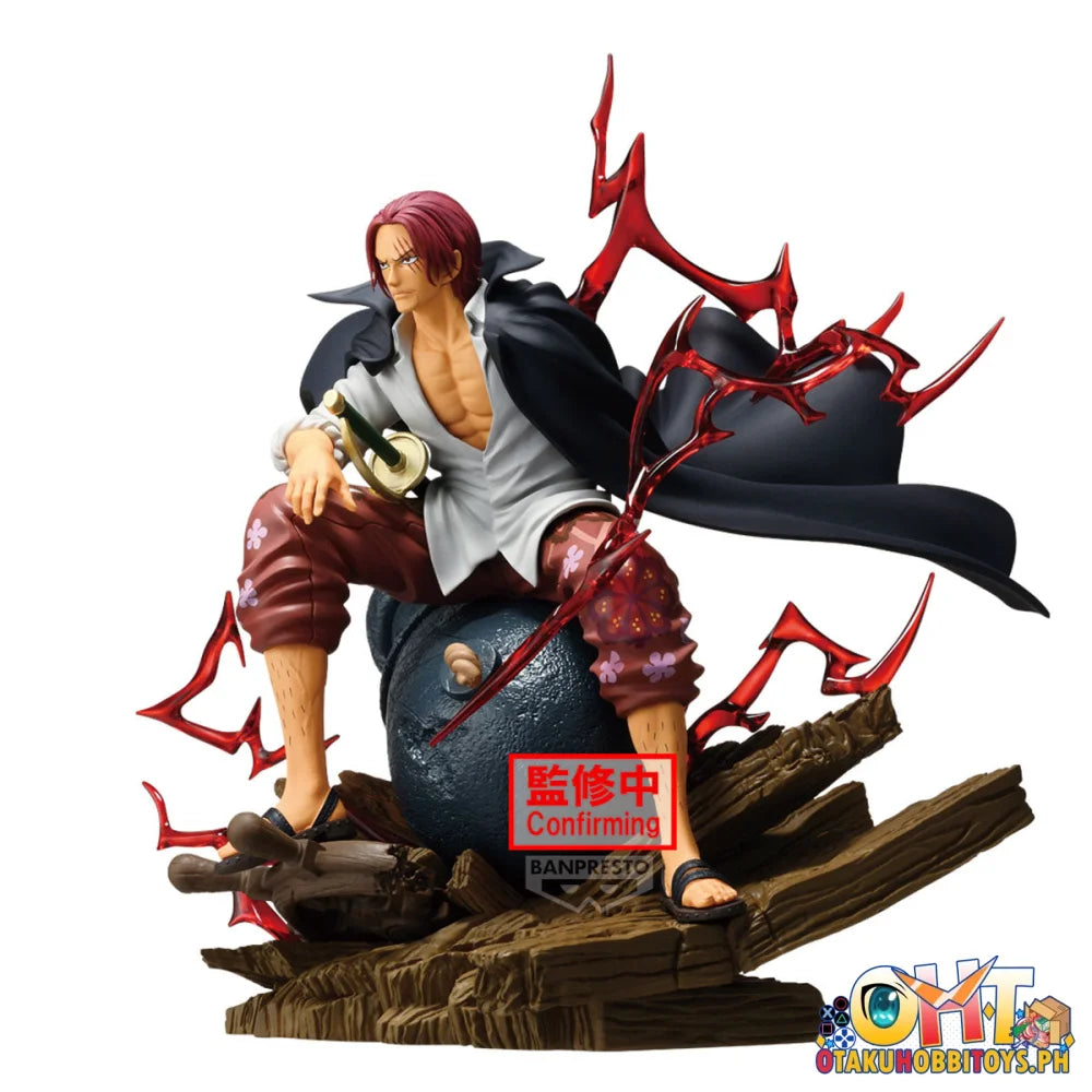 Banpresto One Piece Theorama Soul-shanks-(Tba) Prize Figure