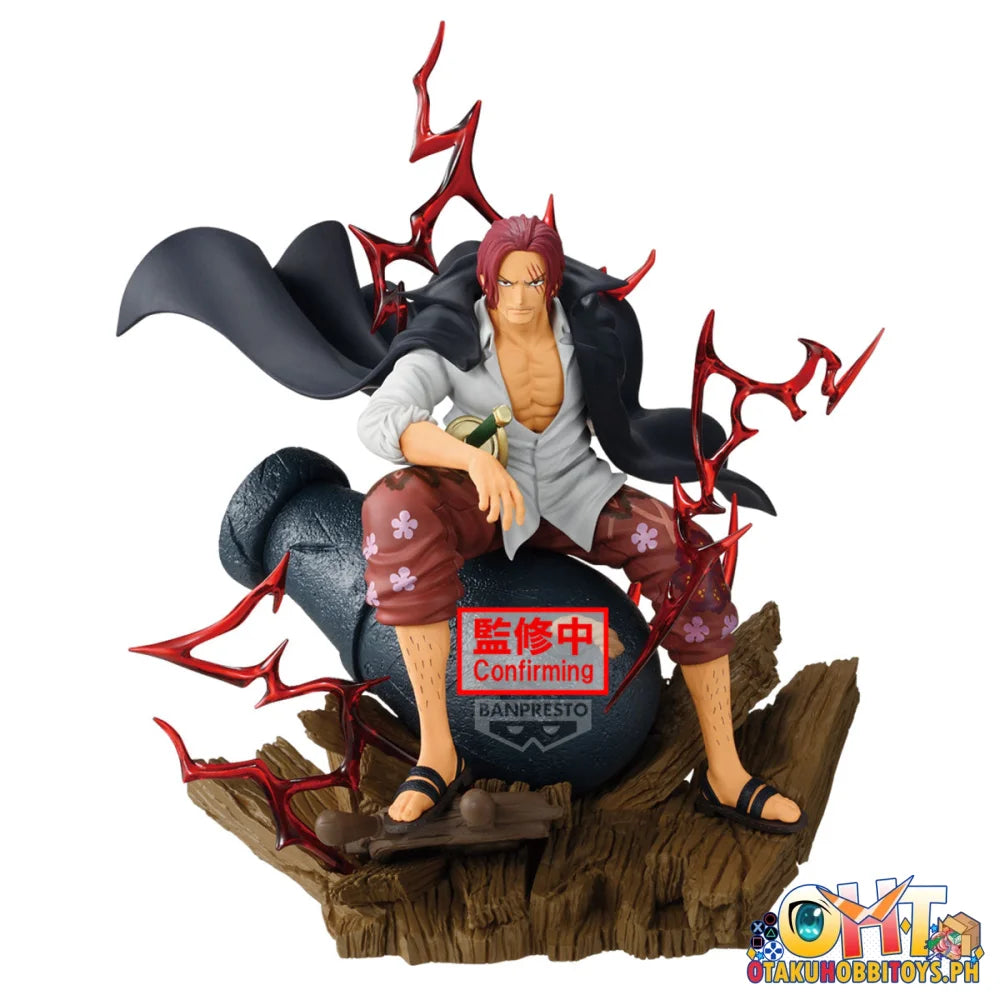 Banpresto One Piece Theorama Soul-shanks-(Tba) Prize Figure
