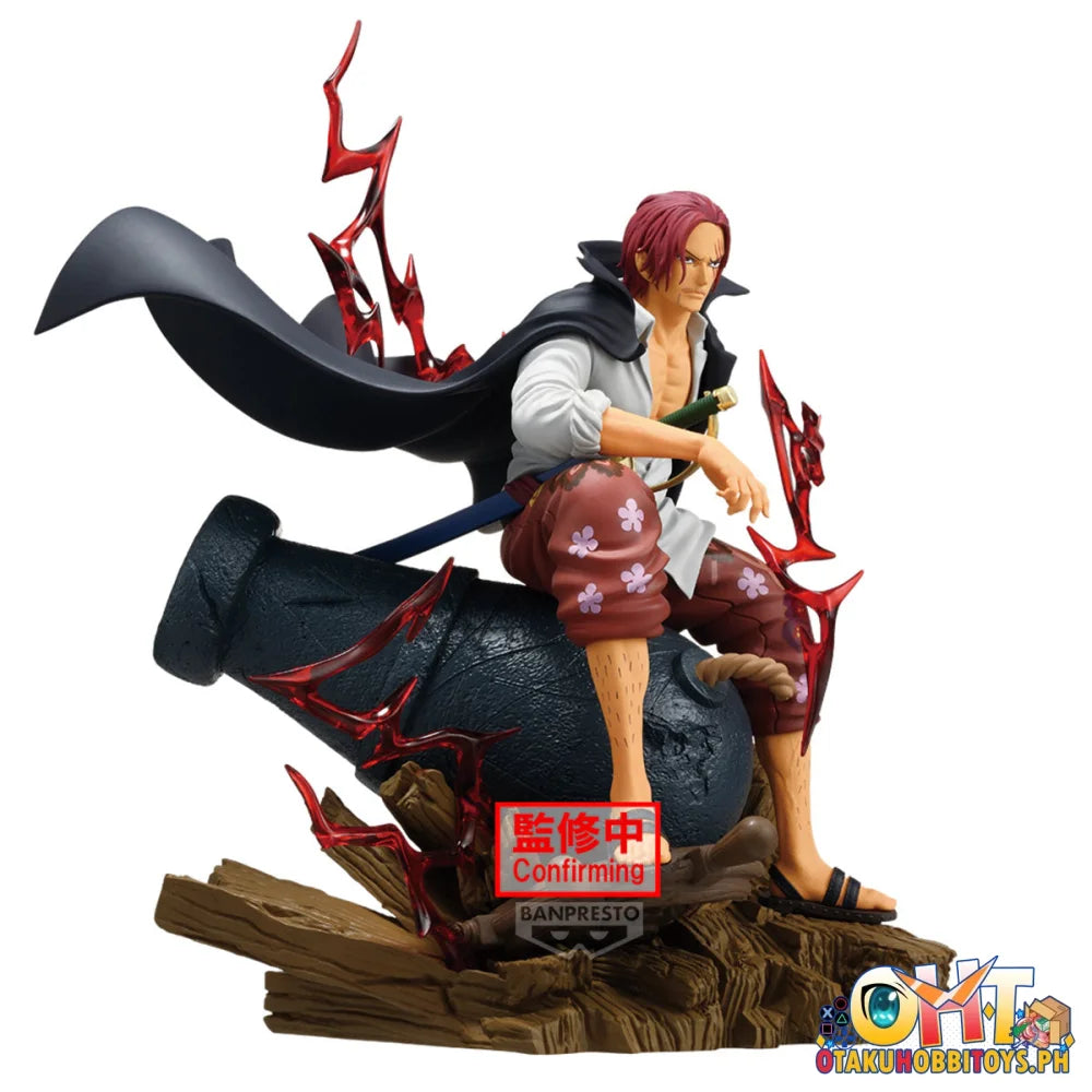 Banpresto One Piece Theorama Soul-shanks-(Tba) Prize Figure