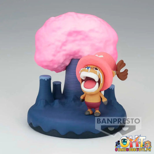 Banpresto One Piece World Collectable Figure Log Stories Tony Chopper Prize