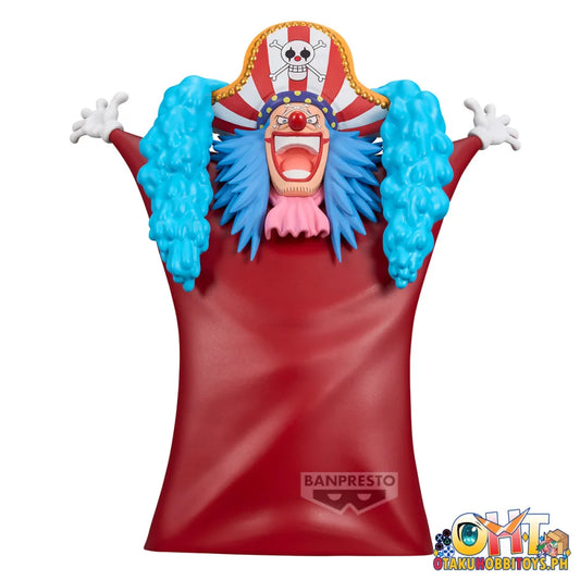Banpresto One Piece World Collectable Figure Special Buggy - Prize Figure