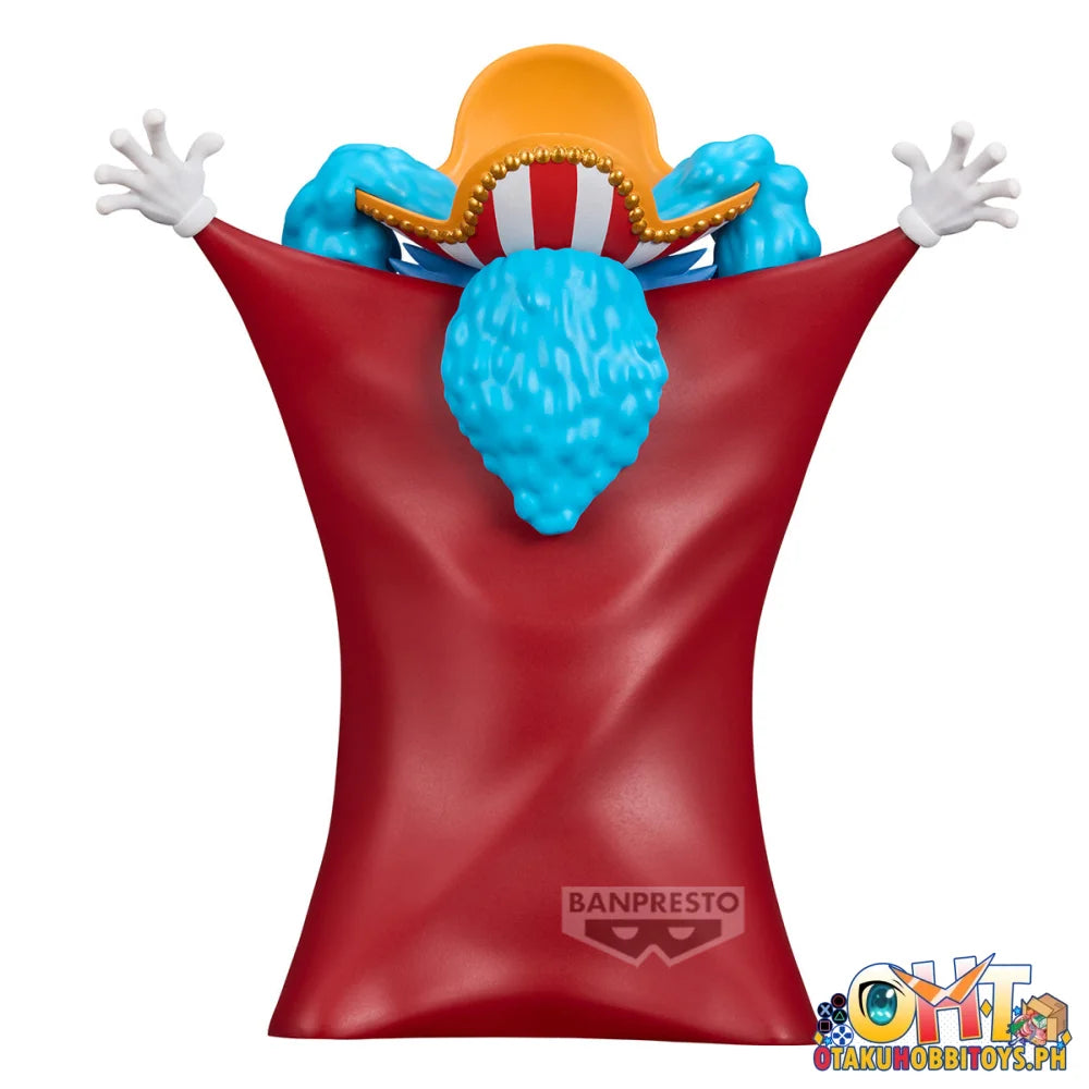 Banpresto One Piece World Collectable Figure Special Buggy - Prize Figure