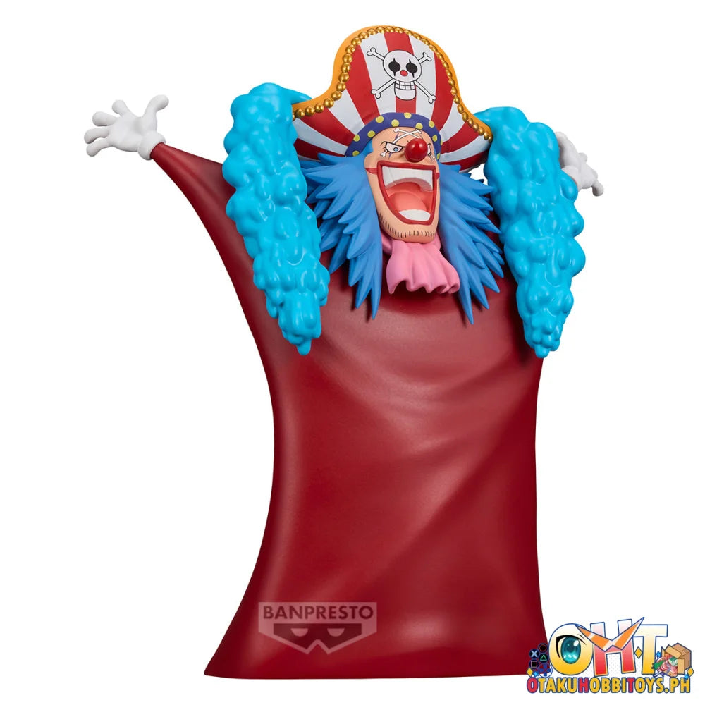 Banpresto One Piece World Collectable Figure Special Buggy - Prize Figure
