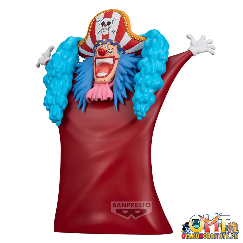 Banpresto One Piece World Collectable Figure Special Buggy - Prize Figure
