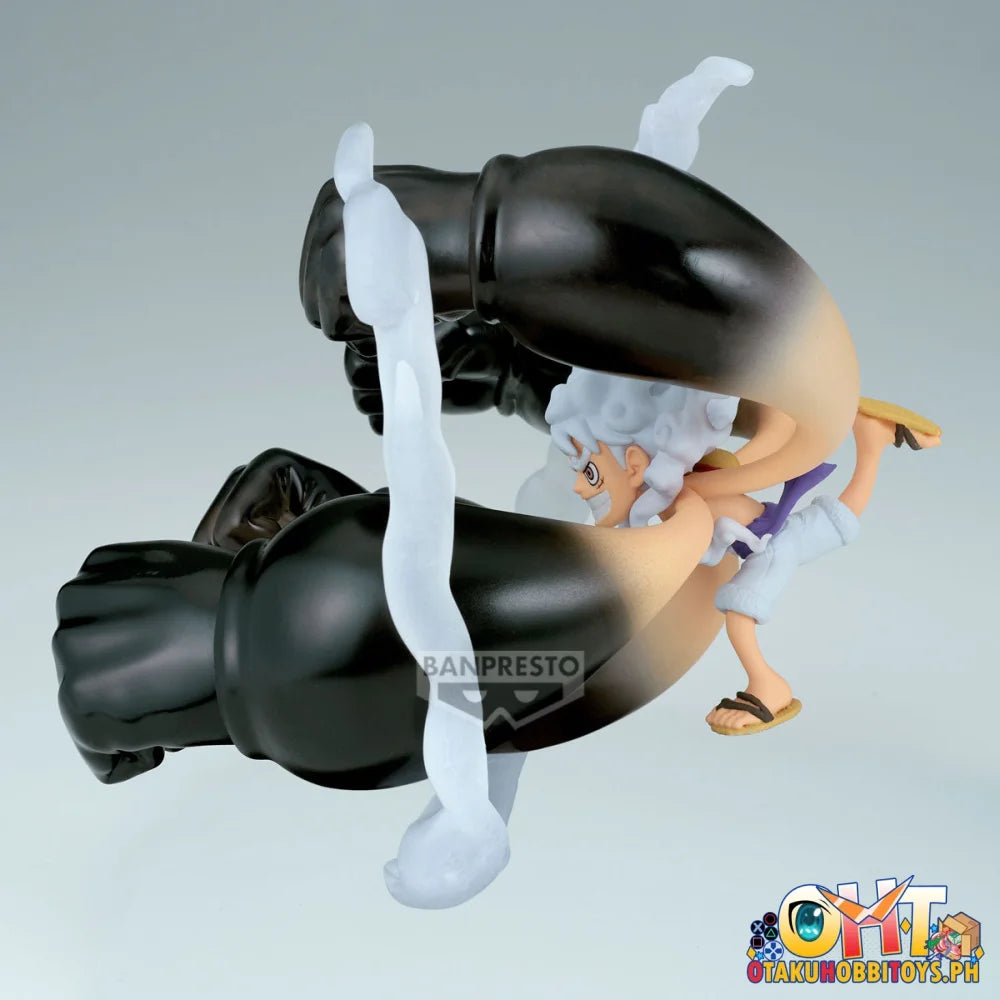 Banpresto One Piece World Collectable Figure Special Monkey D.luffy Gear5 gum gum Dawn Gatling Lookup