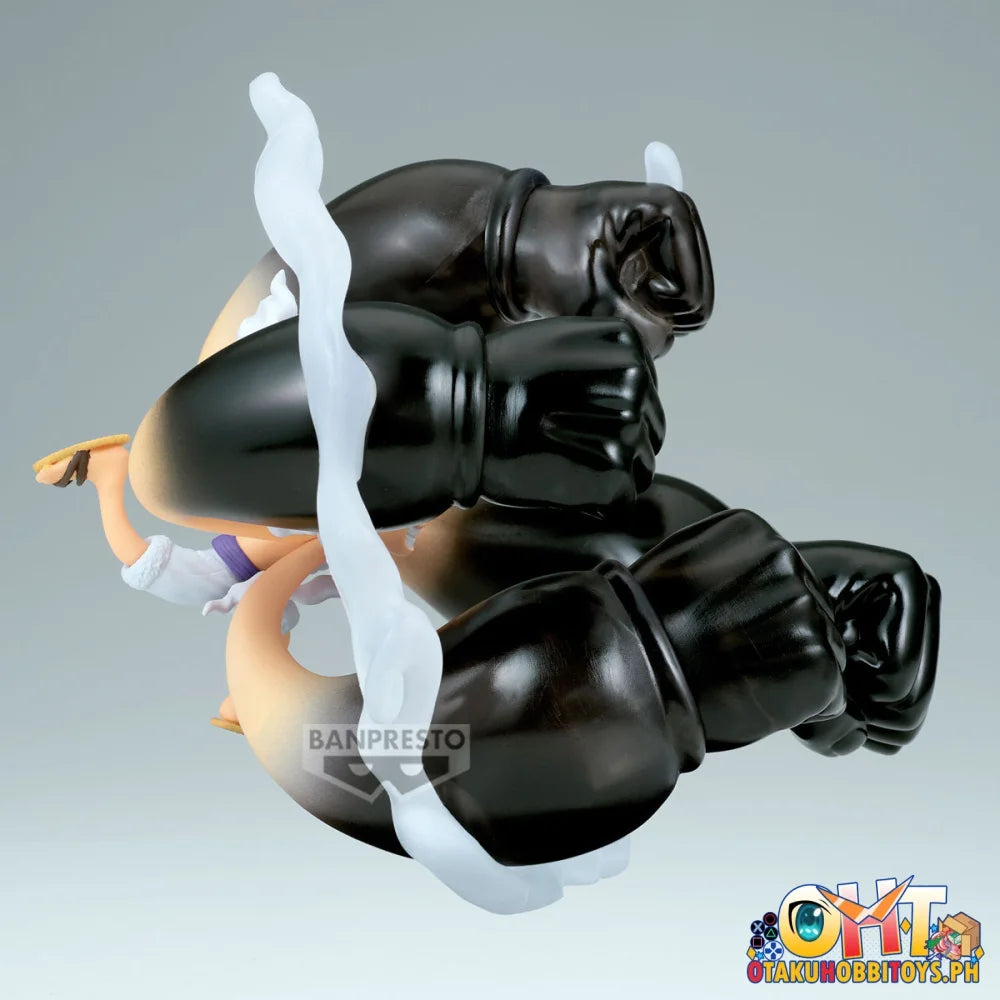 Banpresto One Piece World Collectable Figure Special Monkey D.luffy Gear5 gum gum Dawn Gatling Lookup