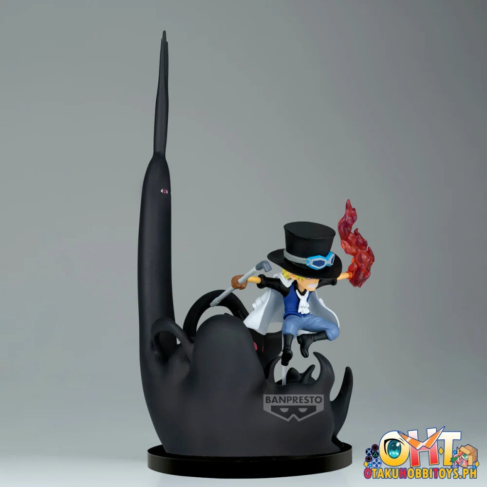 Banpresto One Piece World Collectable Figure Special Sabo Vs Five Elders & Imu Prize