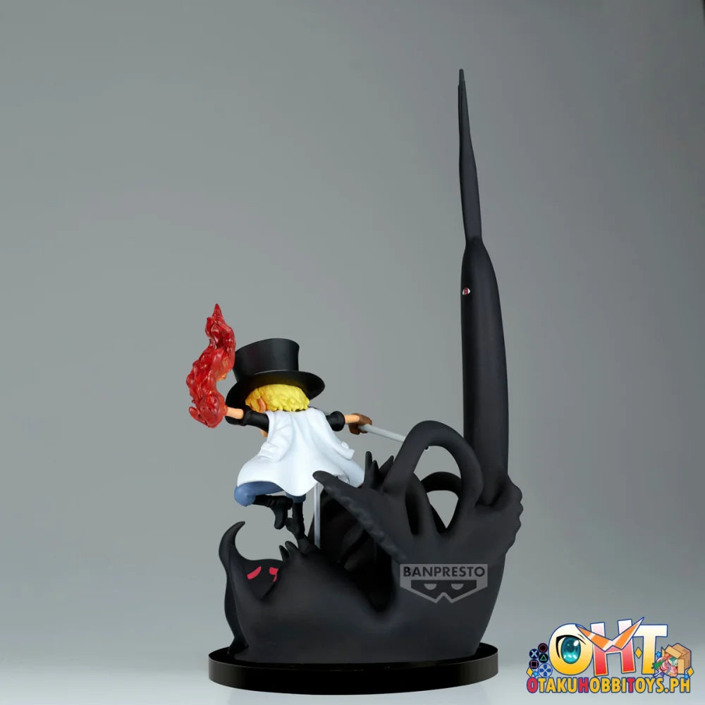 Banpresto One Piece World Collectable Figure Special Sabo Vs Five Elders & Imu Prize