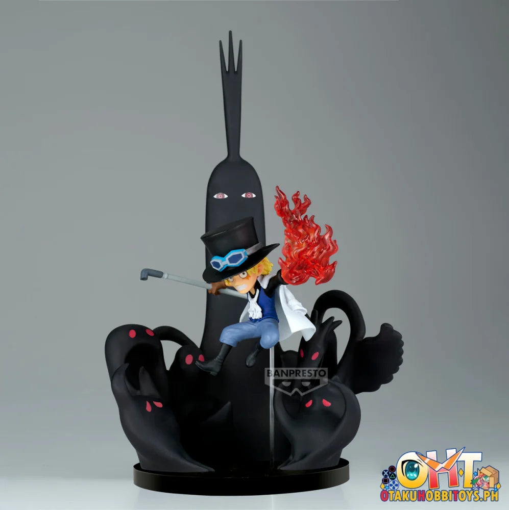 Banpresto One Piece World Collectable Figure Special Sabo Vs Five Elders & Imu Prize
