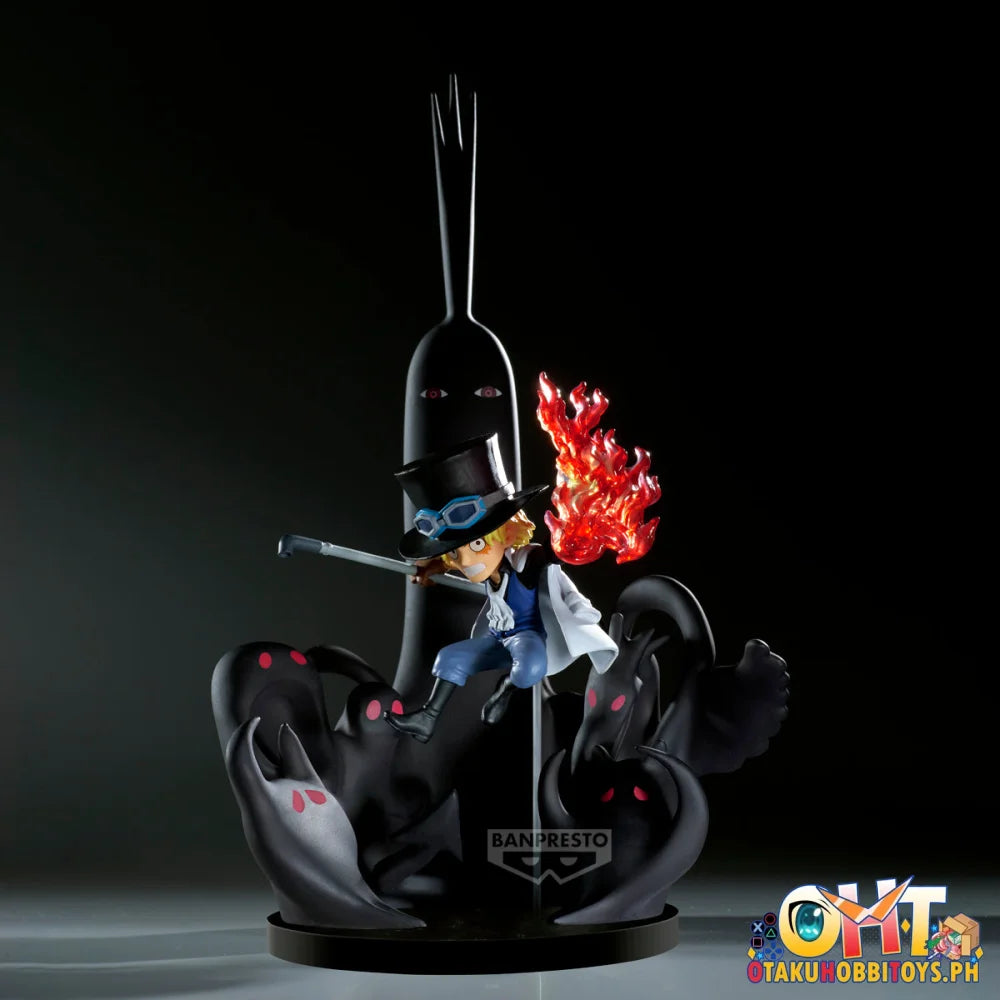 Banpresto One Piece World Collectable Figure Special Sabo Vs Five Elders & Imu Prize