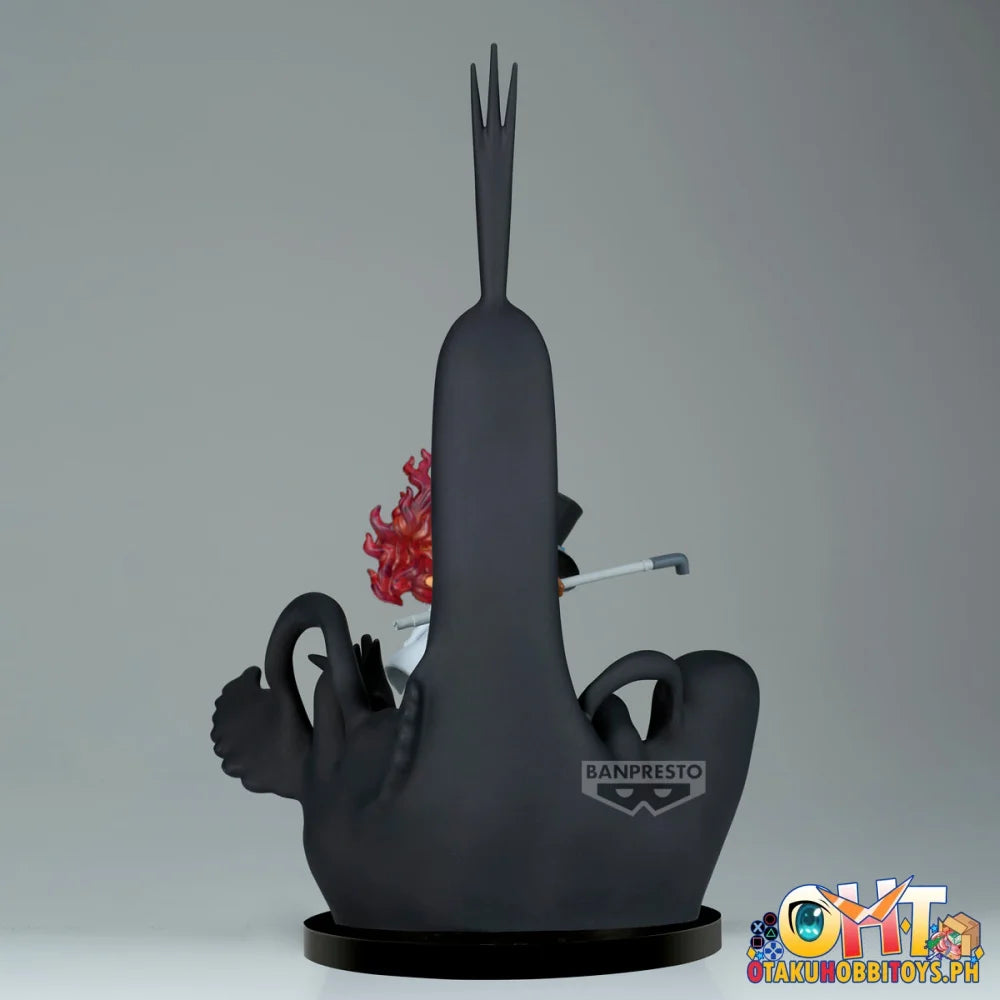 Banpresto One Piece World Collectable Figure Special Sabo Vs Five Elders & Imu Prize