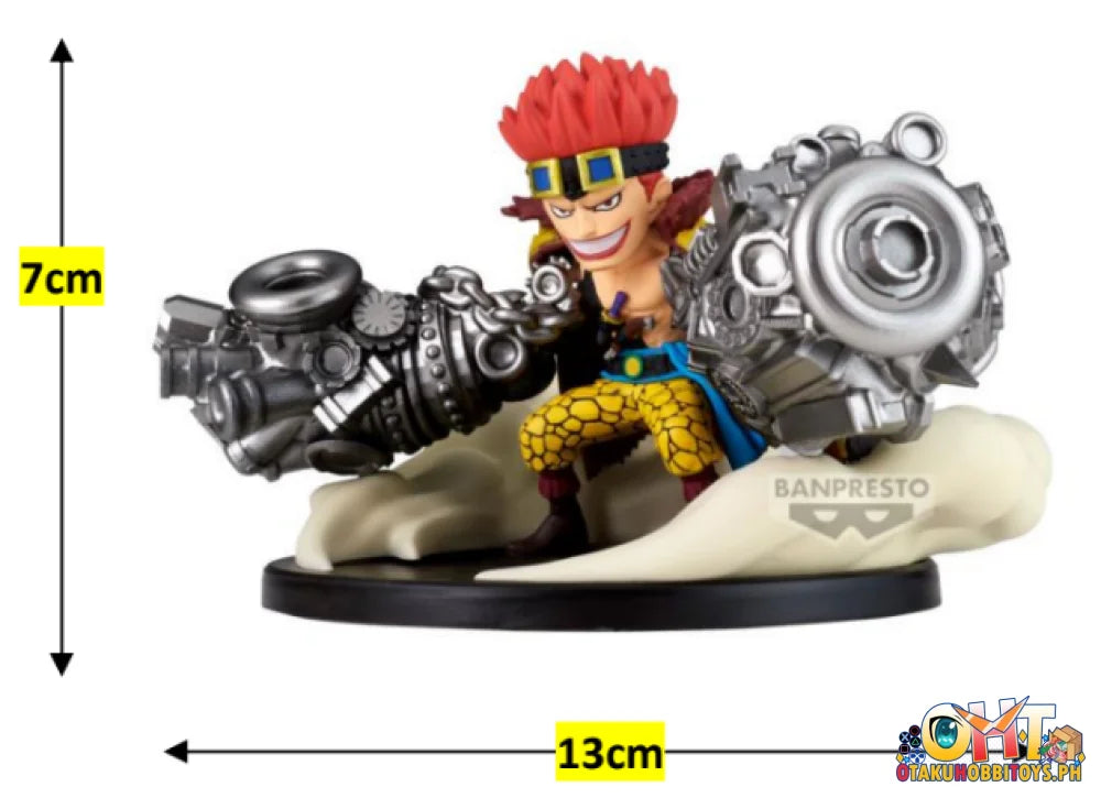 Banpresto One Piece World Collectable Figure Special the Worst Generation Eustass Kid Prize Figure