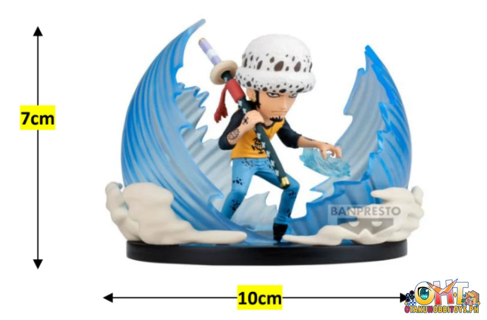 Banpresto One Piece World Collectable Figure Special the Worst Generation Trafalgar Law Prize Figure