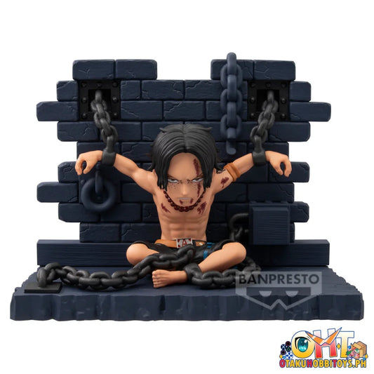 Banpresto One Piece World Collectable Figure (WCF) Log Stories - Portgas D. Ace (Impel Down) - Prize Figure