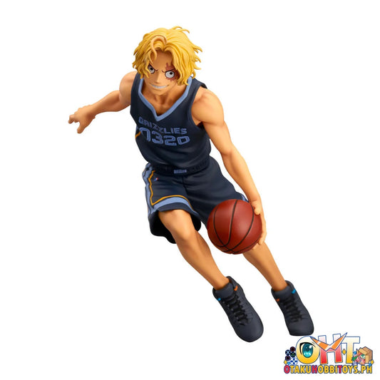 Banpresto ONE PIECE x NBA Master Stars Piece - Sabo (Memphis Grizzlies) - Prize Figure