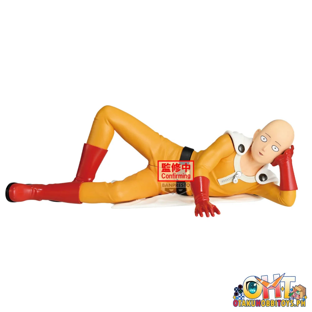 Banpresto One Punch Man One Punch Life Saitama Nap - Prize Figure