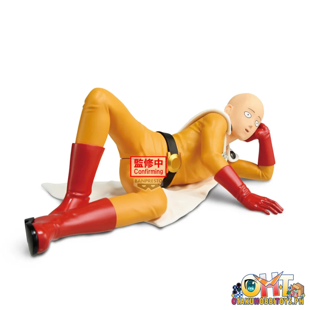 Banpresto One Punch Man One Punch Life Saitama Nap - Prize Figure