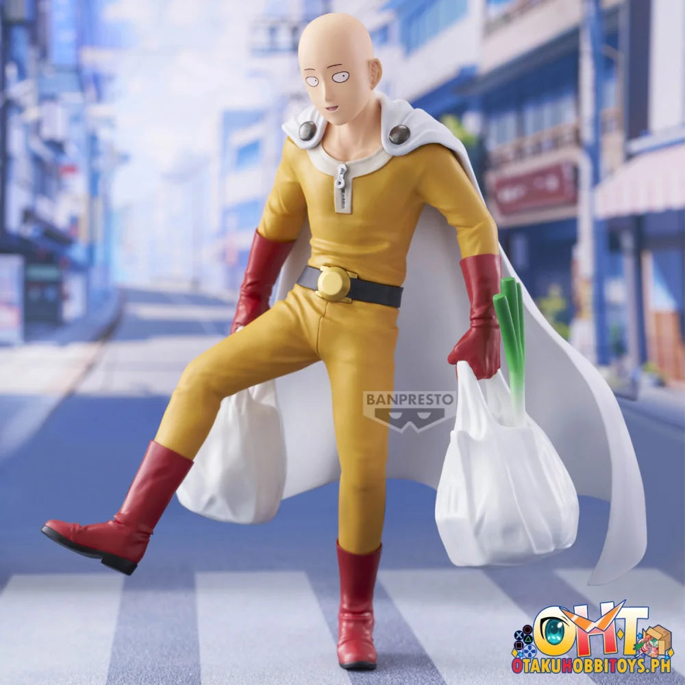 Banpresto One-punch Man One Punch Life Saitama Prize Figure