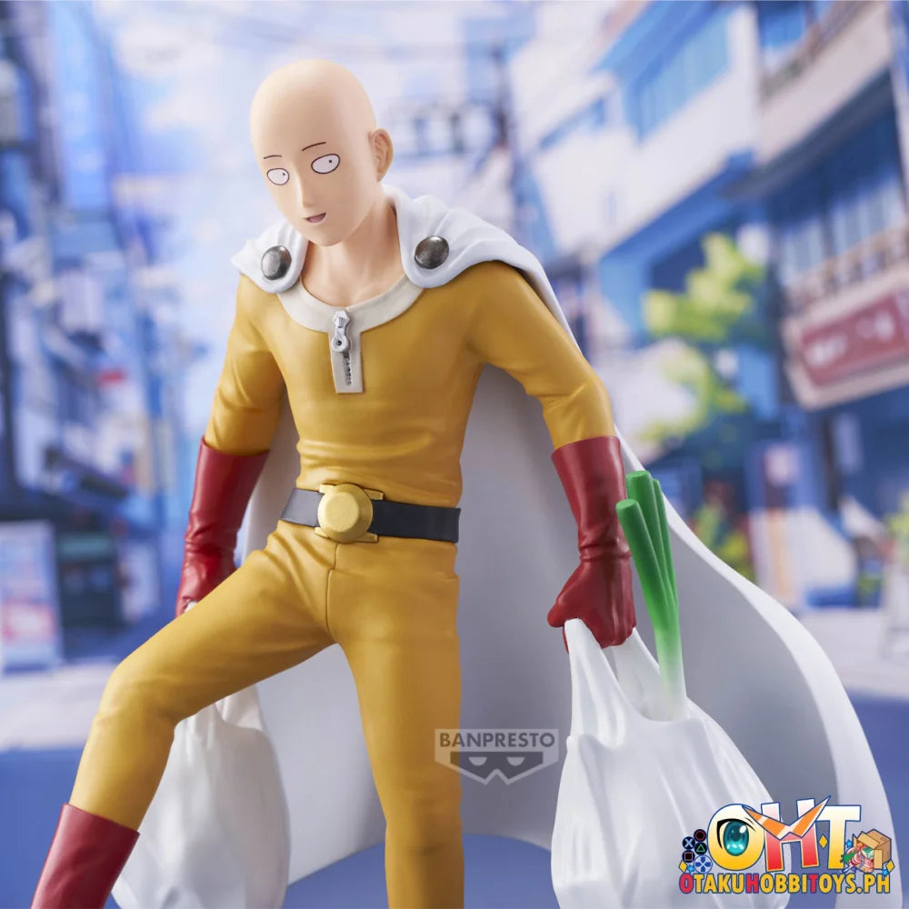 Banpresto One-punch Man One Punch Life Saitama Prize Figure