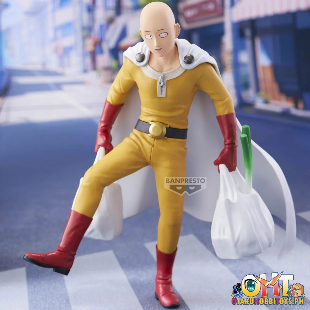 Banpresto One-punch Man One Punch Life Saitama Prize Figure