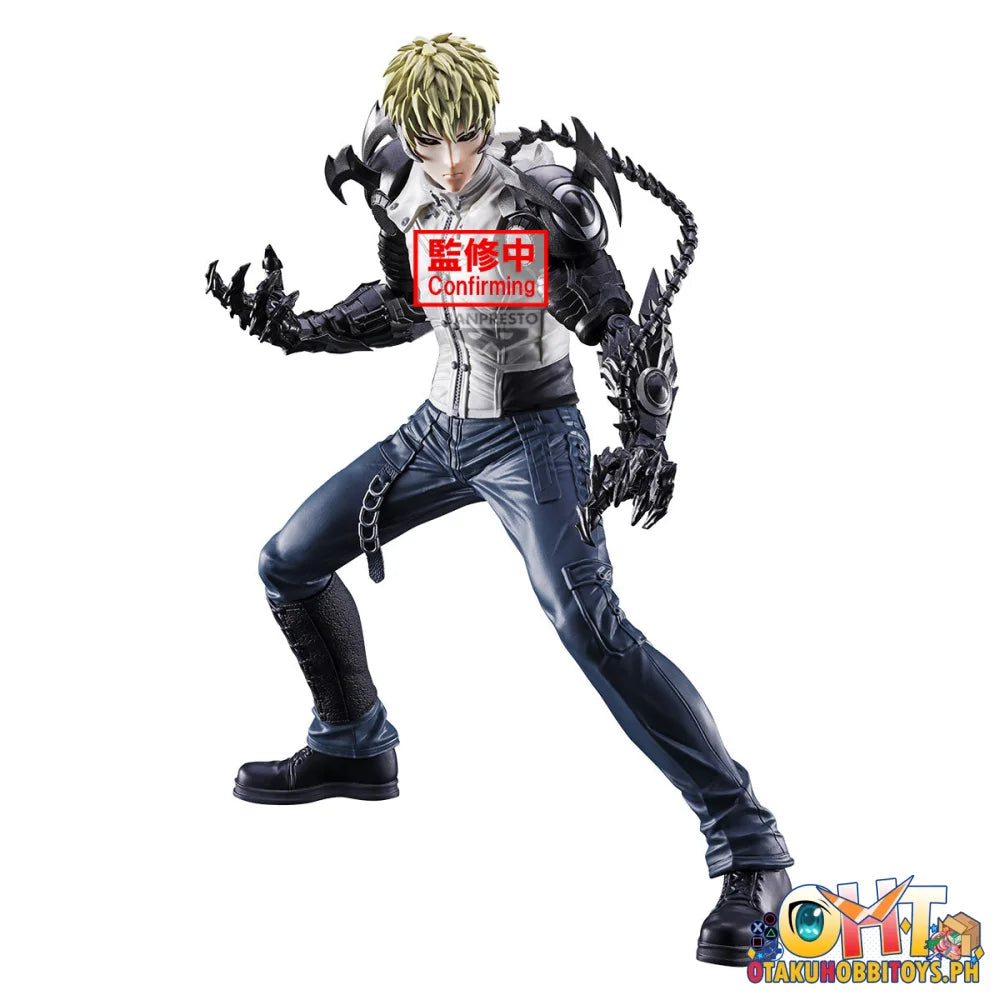 Banpresto Onepunch Man grandista genos - Prize Figure