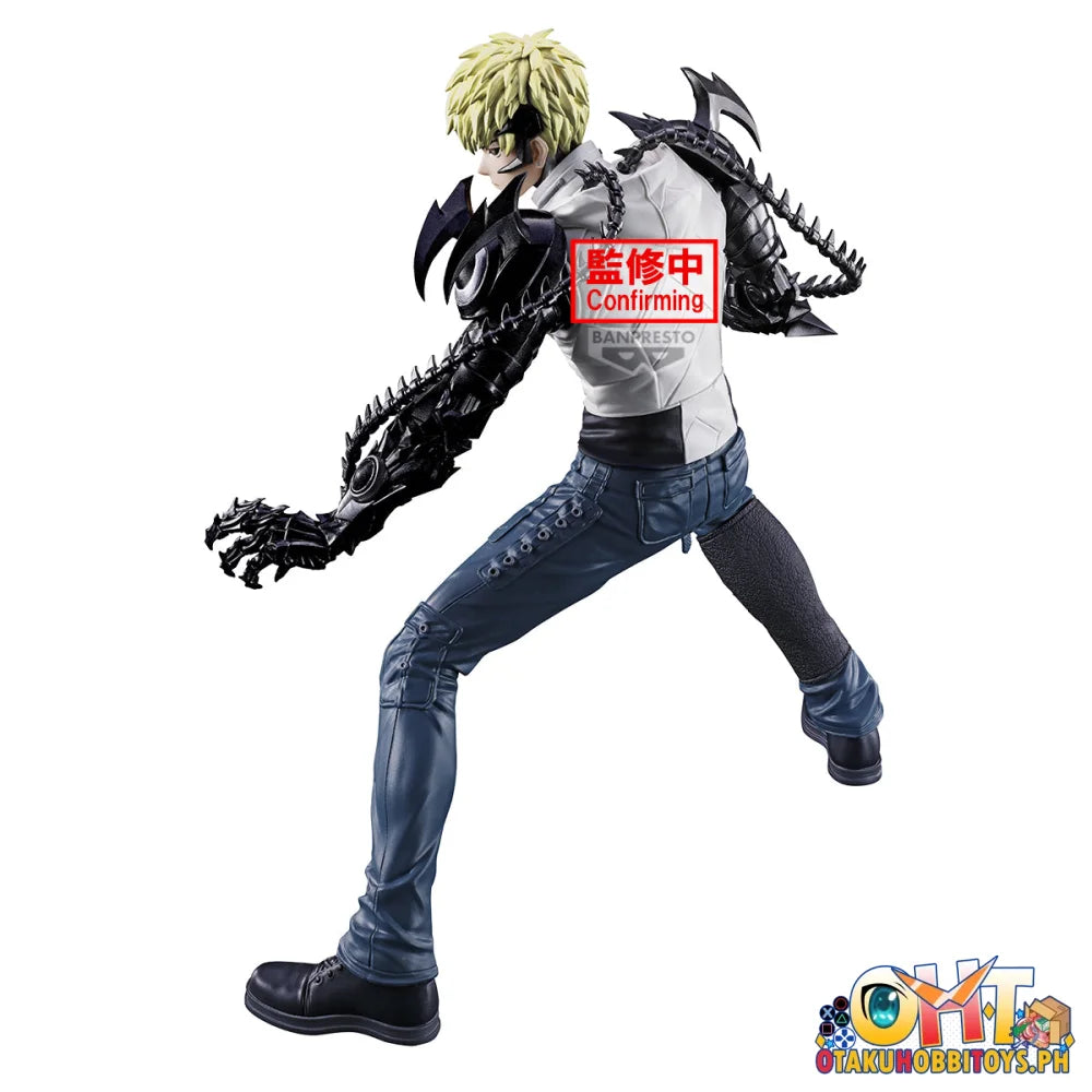 Banpresto Onepunch Man grandista genos - Prize Figure