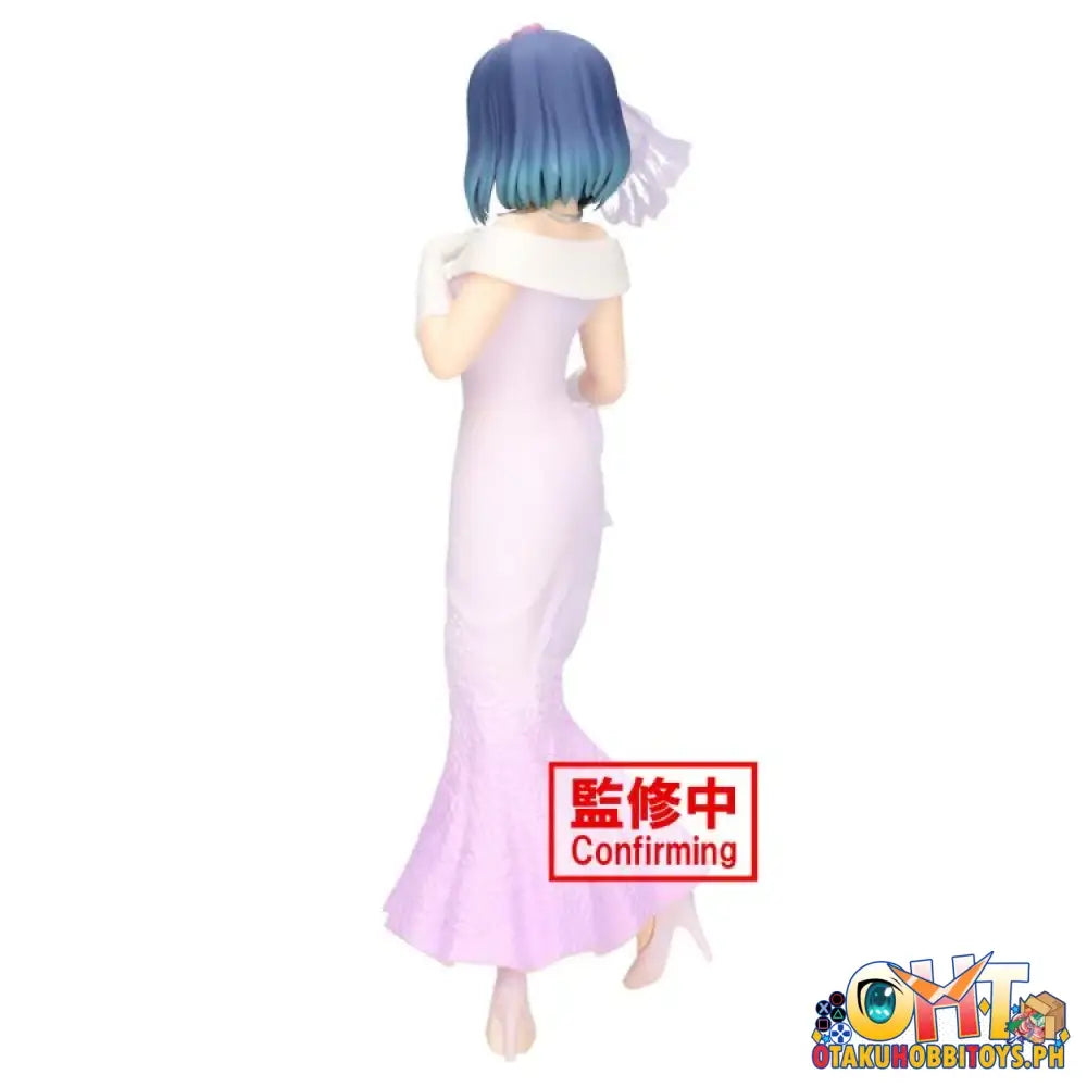 Banpresto Oshi No Ko Akane Kurokawa Bridal Dress Prize Figure