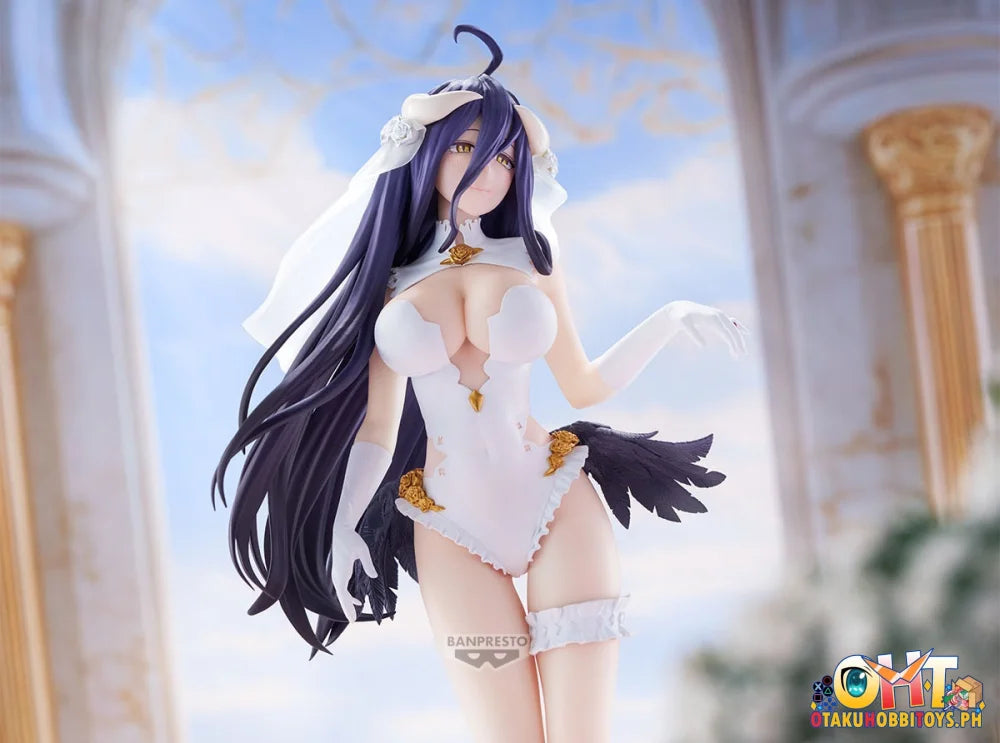 Banpresto Overlord Glitter&glamours-albedo-wedding Ver. Prize Figure