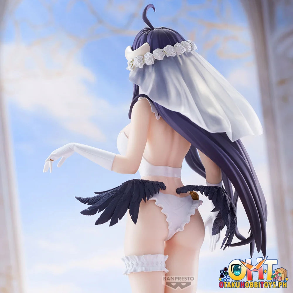 Banpresto Overlord Glitter&glamours-albedo-wedding Ver. Prize Figure