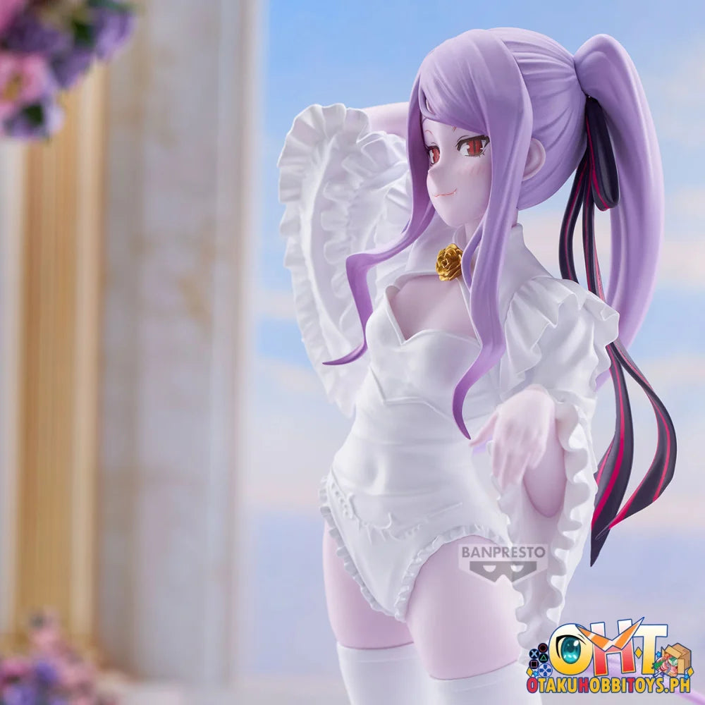 Banpresto Overlord Glitter&glamours-shalltear-wedding Ver. Prize Figure
