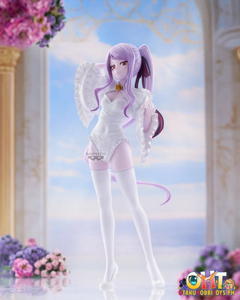 Banpresto Overlord Glitter&glamours-shalltear-wedding Ver. Prize Figure