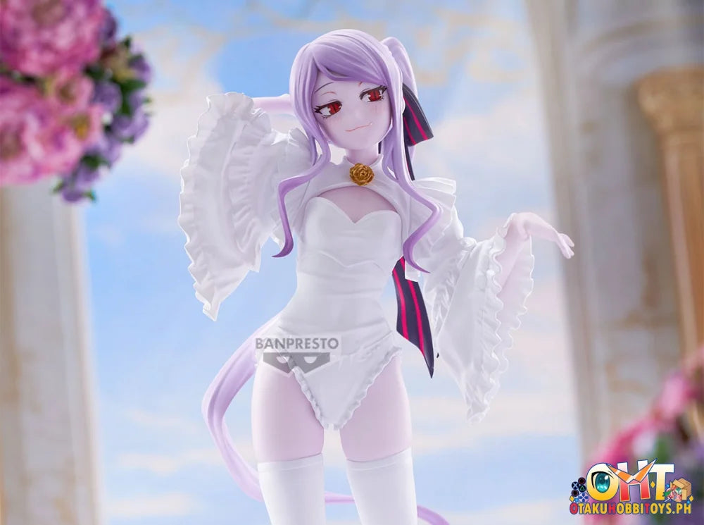 Banpresto Overlord Glitter&glamours-shalltear-wedding Ver. Prize Figure