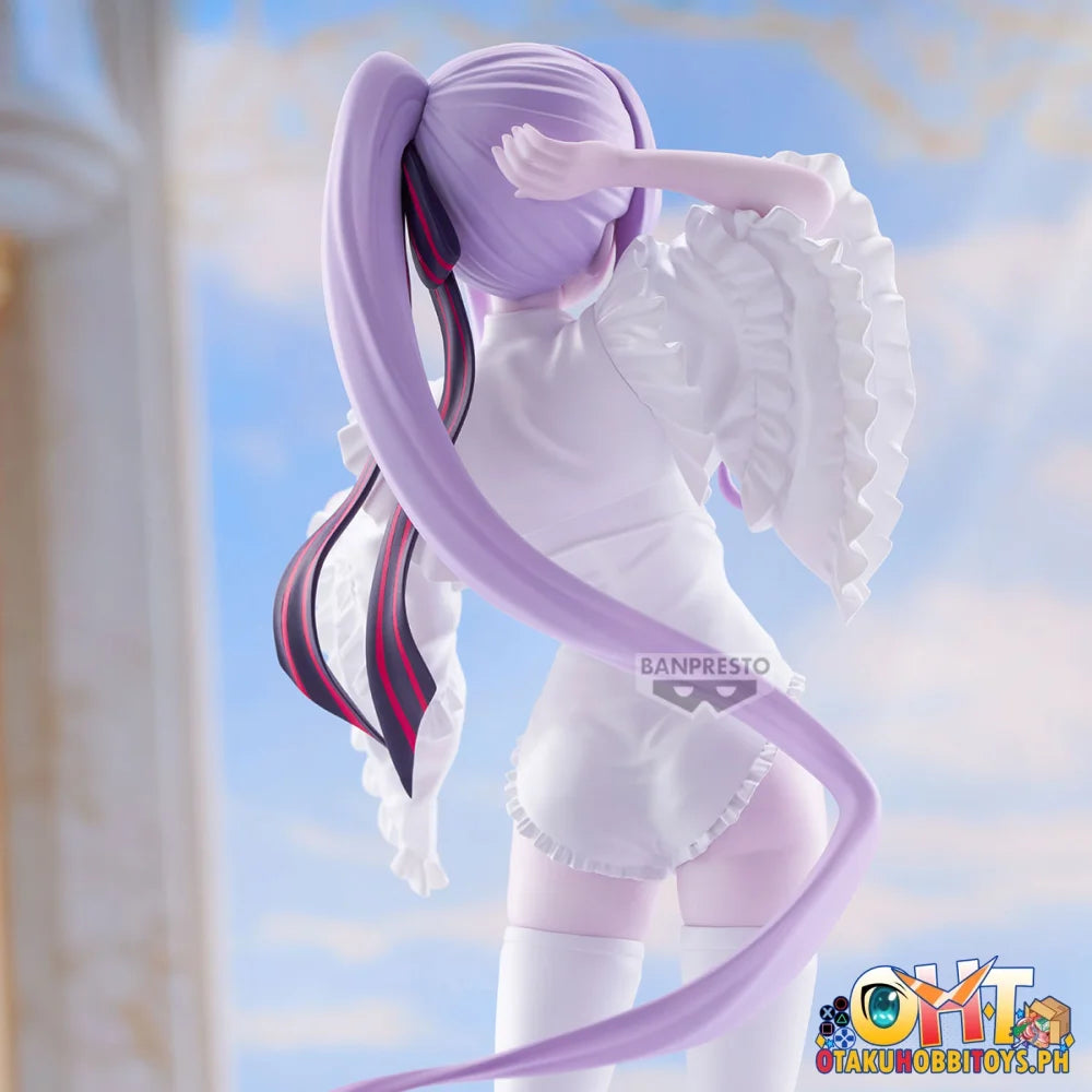 Banpresto Overlord Glitter&glamours-shalltear-wedding Ver. Prize Figure