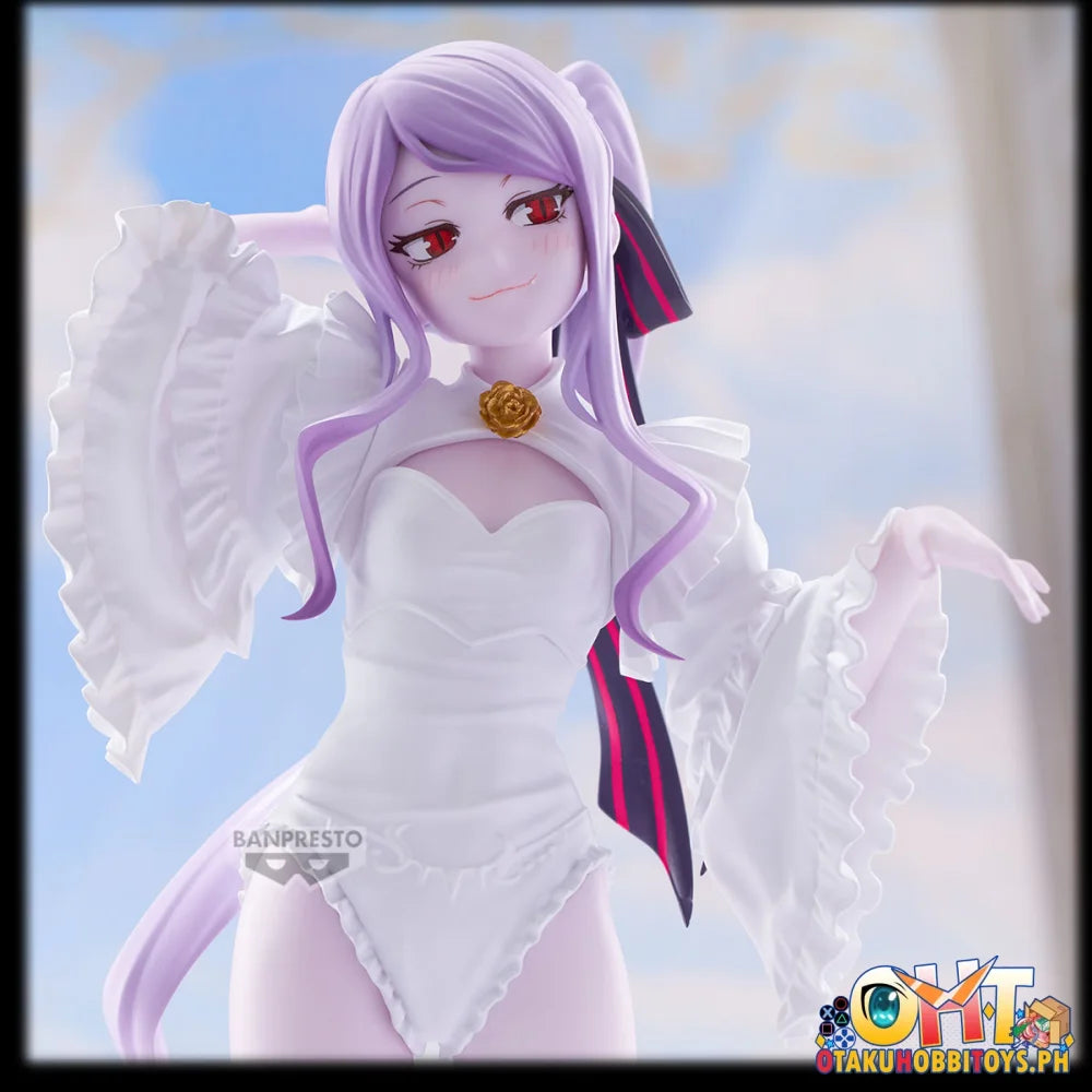 Banpresto Overlord Glitter&glamours-shalltear-wedding Ver. Prize Figure