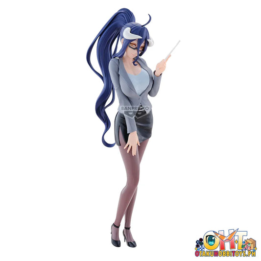 Banpresto Overlord If Albedo Figure-Teacher Style Ver.- Prize Figure