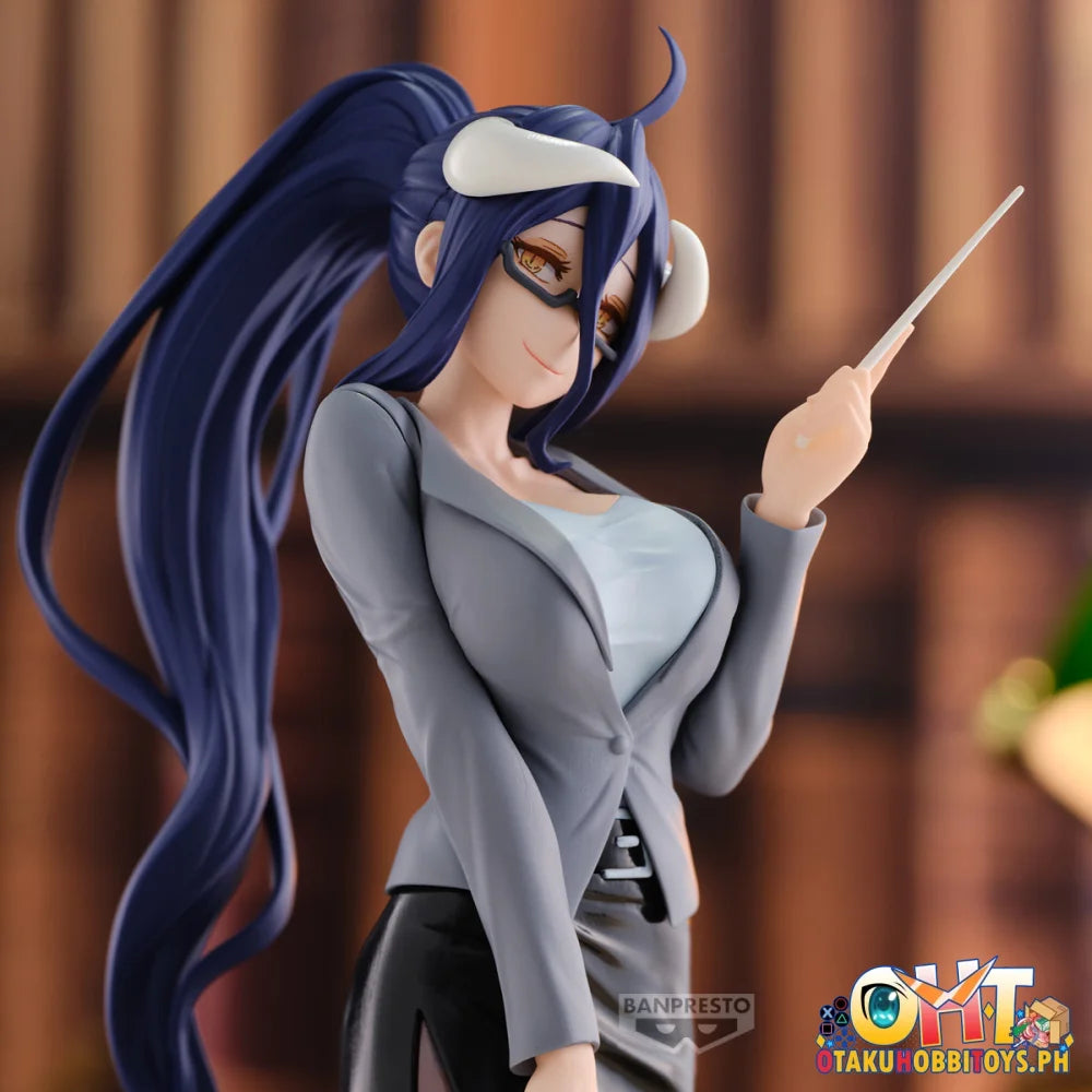 Banpresto Overlord If Albedo Figure-Teacher Style Ver.- Prize Figure
