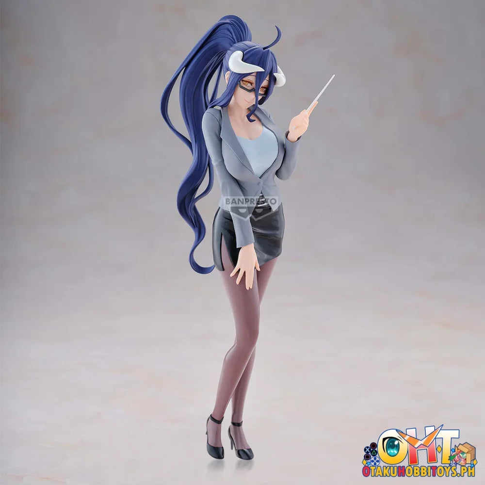 Banpresto Overlord If Albedo Figure-Teacher Style Ver.- Prize Figure